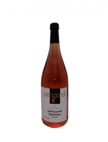 Spätburgunder Weißherbst Kabinett